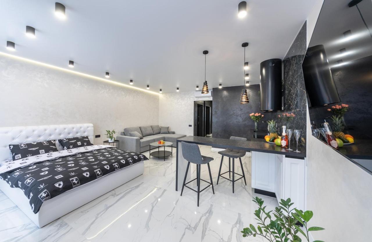 Лучшие Апартаменты На 2 Этаже В Жк Seven Kiew Exterior foto