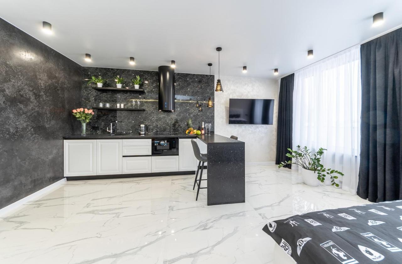 Лучшие Апартаменты На 2 Этаже В Жк Seven Kiew Exterior foto