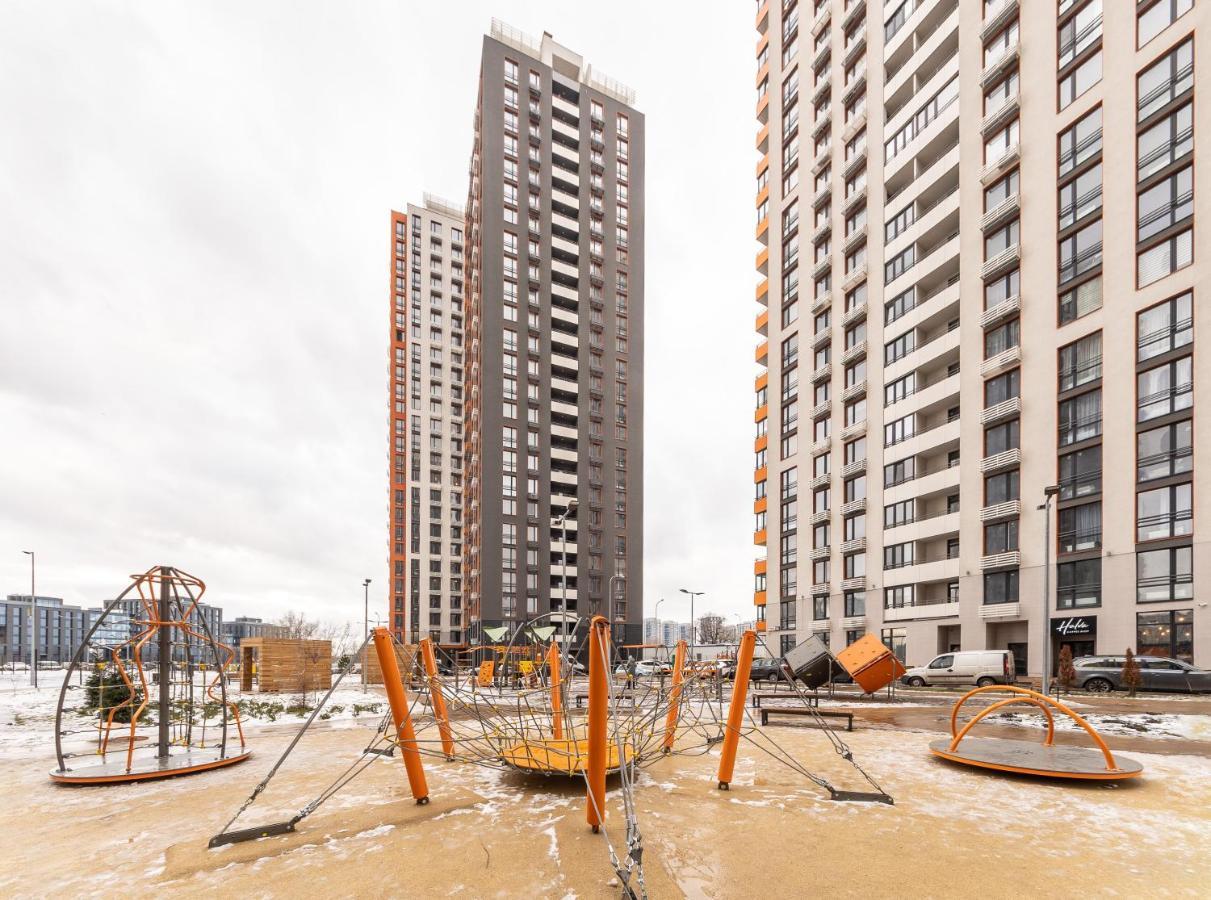 Лучшие Апартаменты На 2 Этаже В Жк Seven Kiew Exterior foto