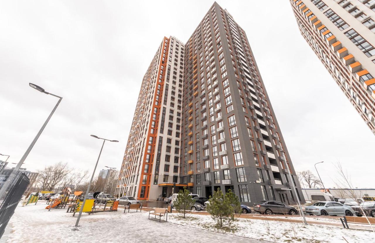 Лучшие Апартаменты На 2 Этаже В Жк Seven Kiew Exterior foto