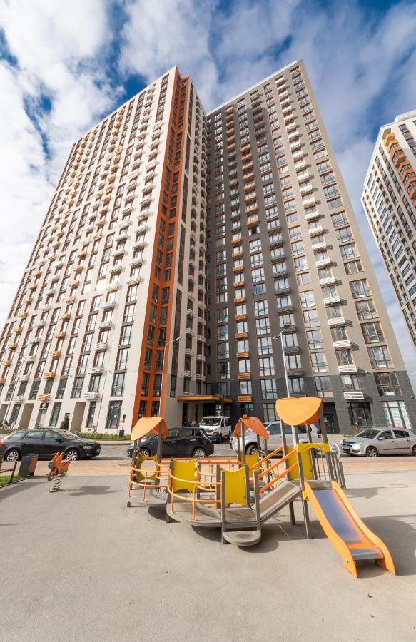 Лучшие Апартаменты На 2 Этаже В Жк Seven Kiew Exterior foto