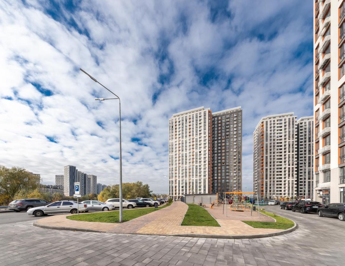 Лучшие Апартаменты На 2 Этаже В Жк Seven Kiew Exterior foto